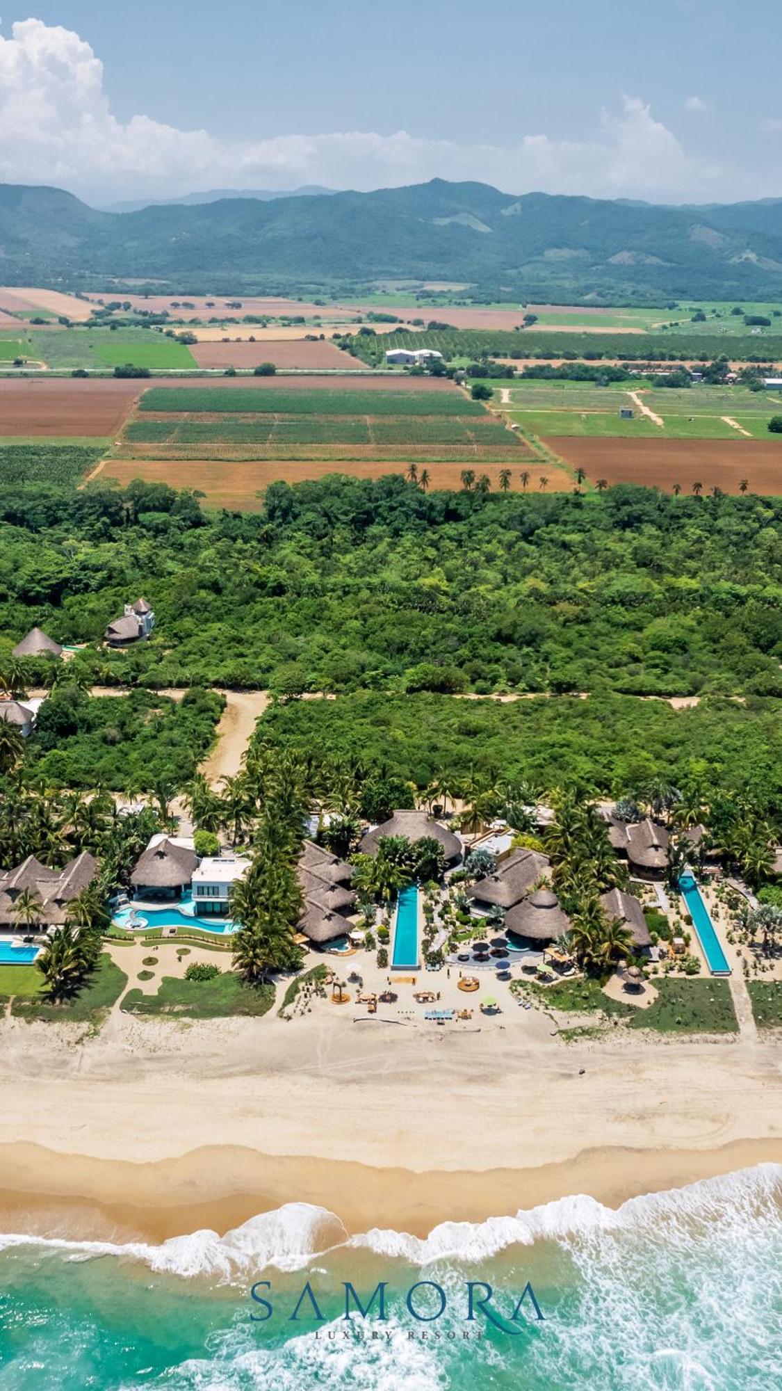 Samora Luxury Resort Santa María Colotepec 外观 照片