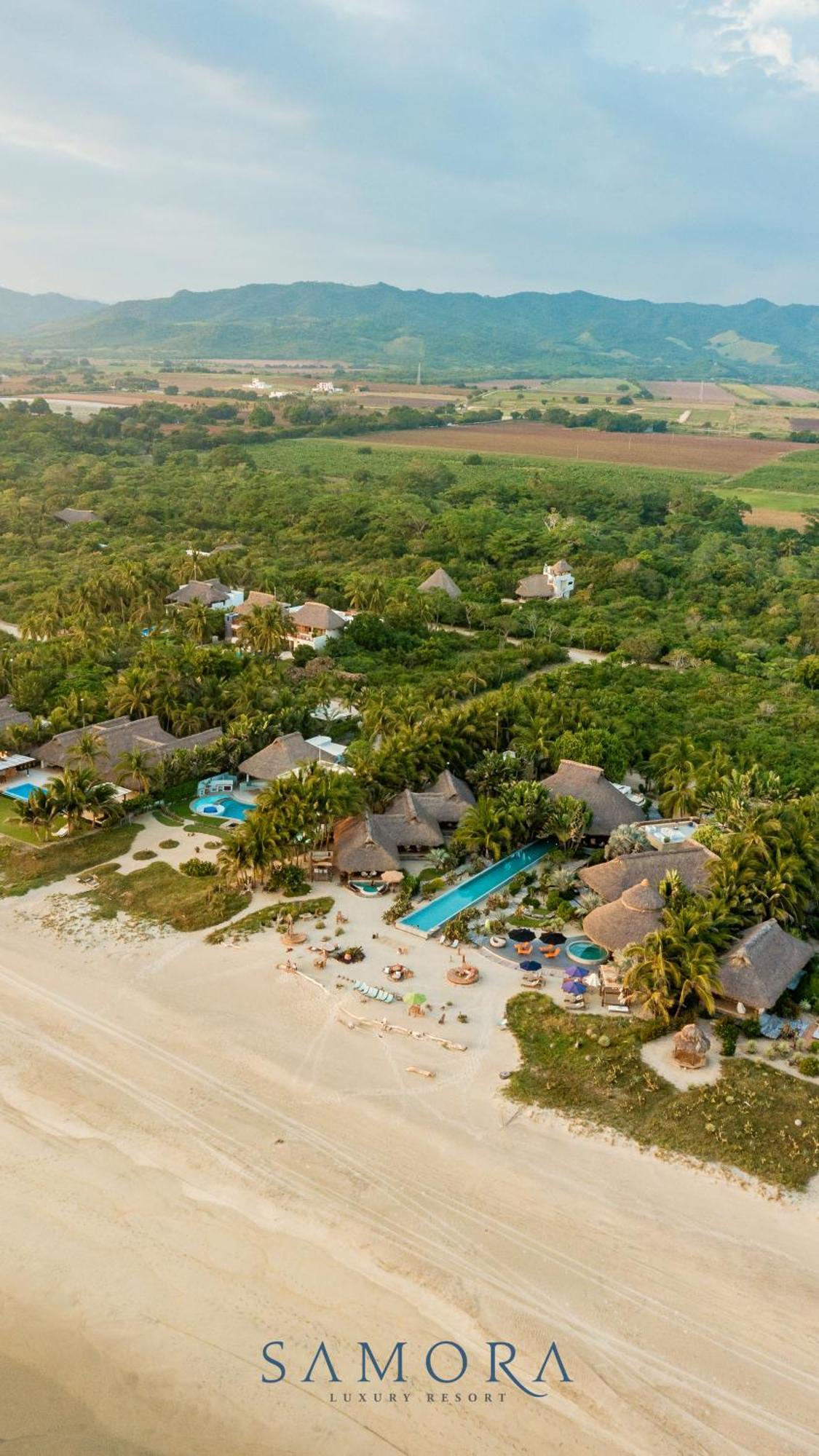 Samora Luxury Resort Santa María Colotepec 外观 照片