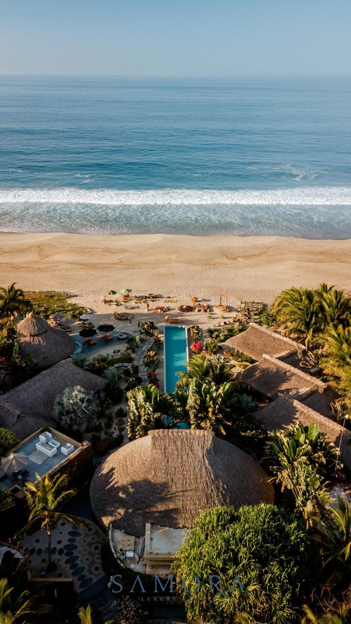 Samora Luxury Resort Santa María Colotepec 外观 照片
