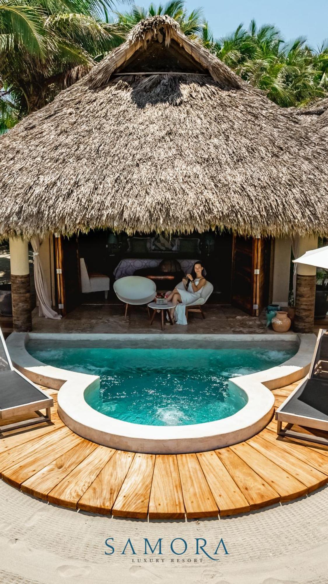 Samora Luxury Resort Santa María Colotepec 外观 照片