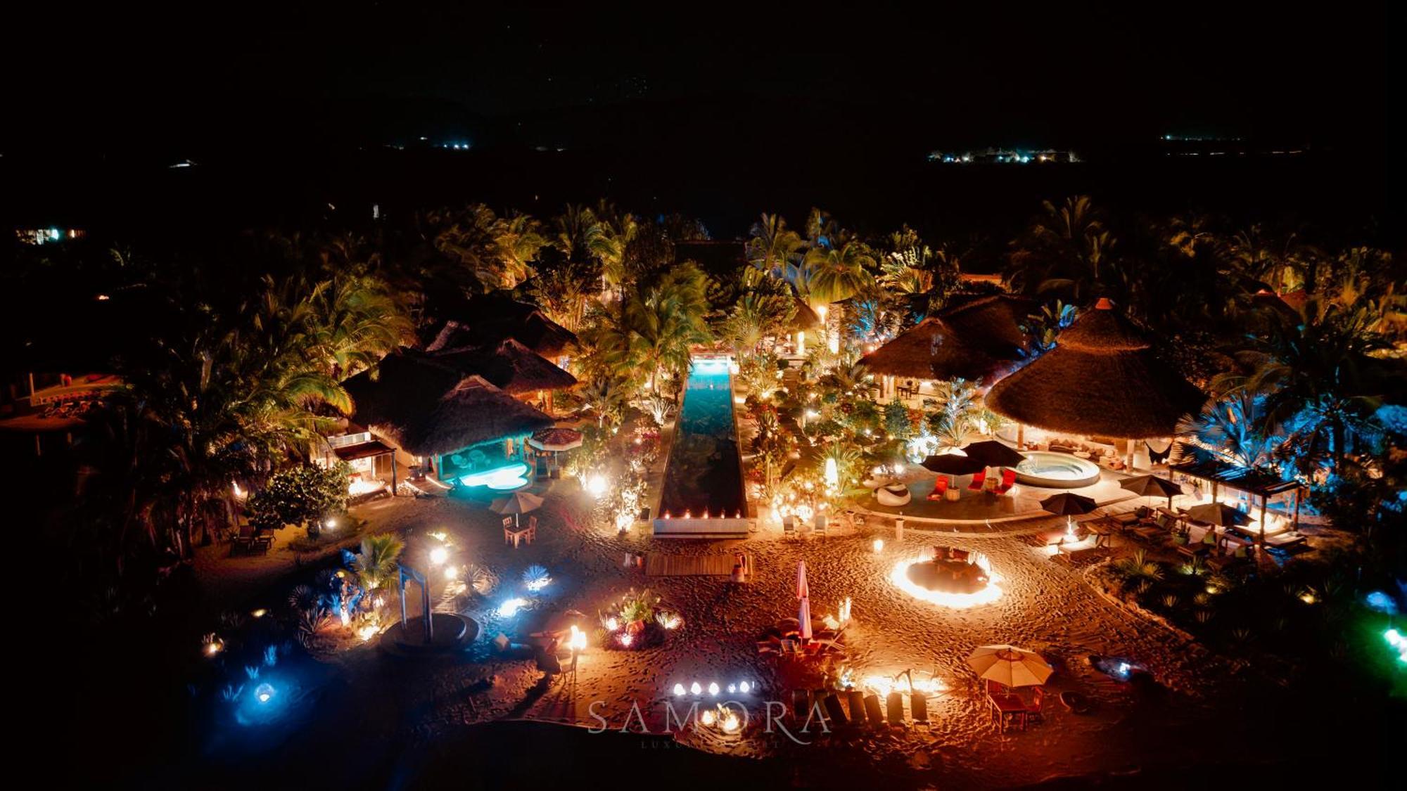 Samora Luxury Resort Santa María Colotepec 外观 照片