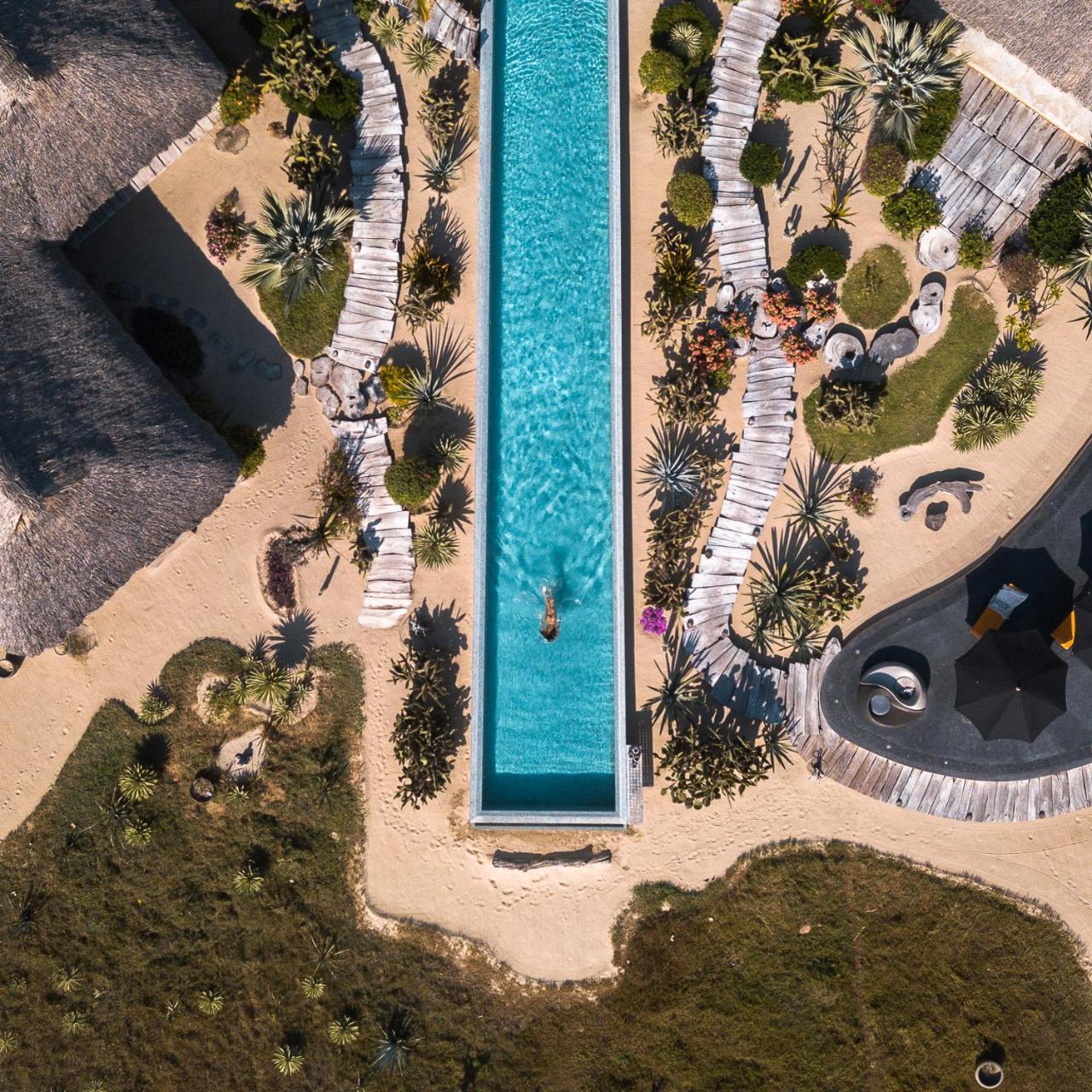 Samora Luxury Resort Santa María Colotepec 外观 照片
