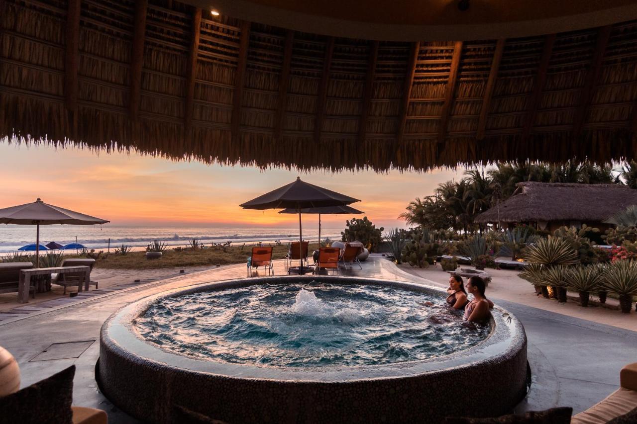 Samora Luxury Resort Santa María Colotepec 外观 照片