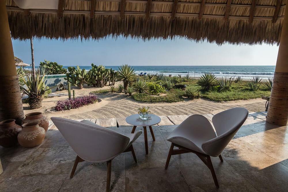 Samora Luxury Resort Santa María Colotepec 外观 照片